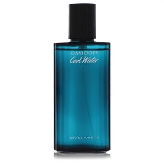 Cool Water by Davidoff - Eau De Toilette Spray (unboxed) 75 ml - for men