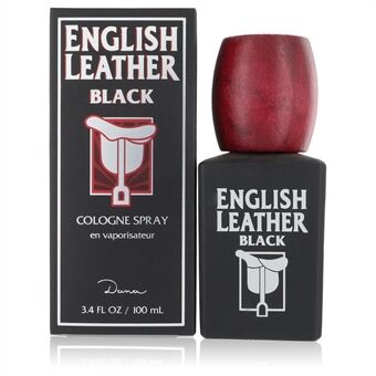 English Leather Black by Dana - Cologne Spray 100 ml - for men
