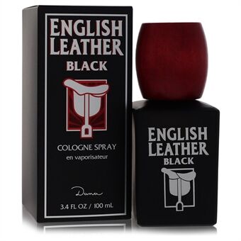 English Leather Black by Dana - Cologne Spray 100 ml - for men