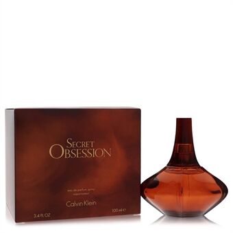 Secret Obsession by Calvin Klein - Eau De Parfum Spray 100 ml - for women