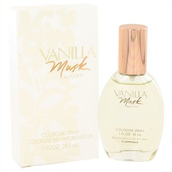 Vanilla Musk by Coty - Cologne Spray 30 ml - for women