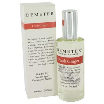 Demeter Fresh Ginger by Demeter - Cologne Spray 120 ml - for women