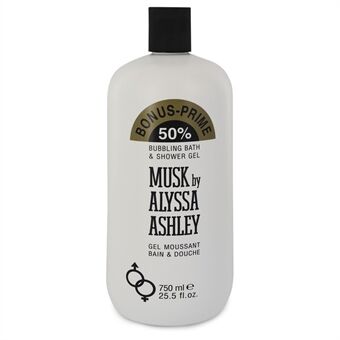 Alyssa Ashley Musk by Houbigant - Shower Gel 754 ml - for women