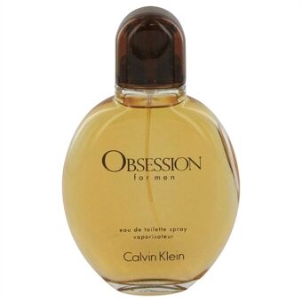 Obsession by Calvin Klein - Eau De Toilette Spray (unboxed) 120 ml - for men