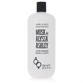 Alyssa Ashley Musk by Houbigant - Body Lotion 754 ml - for women