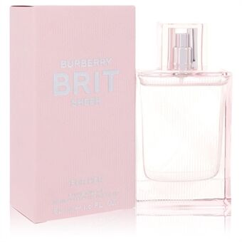 Burberry Brit Sheer by Burberry - Eau De Toilette Spray 50 ml - for women