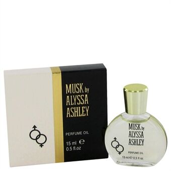 Alyssa Ashley Musk by Houbigant - Perfumed Oil 15 ml - for women
