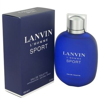 Lanvin L\'homme Sport by Lanvin - Eau De Toilette Spray 100 ml - for men