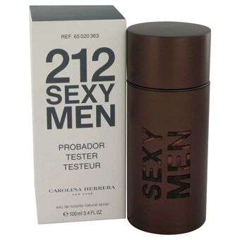 212 Sexy by Carolina Herrera - Eau De Toilette Spray (Tester) 100 ml - for men