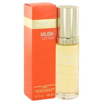 Jovan Musk by Jovan - Cologne Concentrate Spray 60 ml - for women