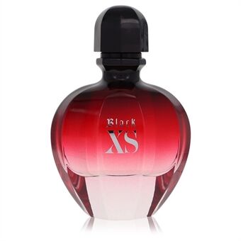 Black XS by Paco Rabanne - Eau De Parfum Spray (New Packaging Tester) 80 ml - for women