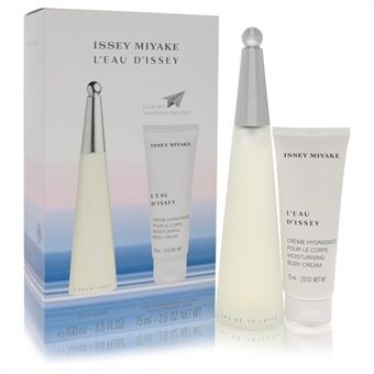 L\'EAU D\'ISSEY (issey Miyake) by Issey Miyake - Gift Set -- 3.3 oz Eau DeToilette Spray + 2.6 oz Body Cream - for women