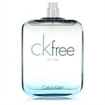 CK Free by Calvin Klein - Eau De Toilette Spray (Tester) 100 ml - for men