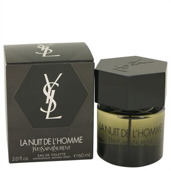 La Nuit De L\'Homme by Yves Saint Laurent - Eau De Toilette Spray 60 ml - for men