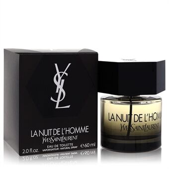 La Nuit De L\'Homme by Yves Saint Laurent - Eau De Toilette Spray 60 ml - for men