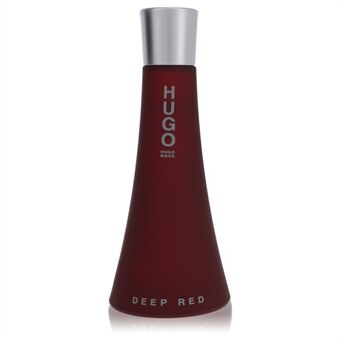 hugo DEEP RED by Hugo Boss - Eau De Parfum Spray (unboxed) 90 ml - for women