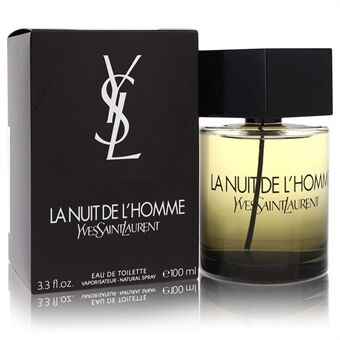 La Nuit De L\'Homme by Yves Saint Laurent - Eau De Toilette Spray 100 ml - for men