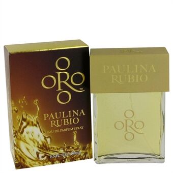 Oro Paulina Rubio by Paulina Rubio - Eau De Parfum Spray 30 ml - for women