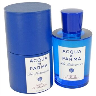 Blu Mediterraneo Mirto Di Panarea by Acqua Di Parma - Eau De Toilette Spray (Unisex) 150 ml - for women