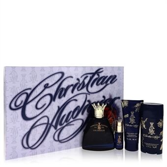 Christian Audigier by Christian Audigier - Gift Set -- 3.4 oz Eau De Toilette Spray + .25 oz MIN EDT + 3 oz Body Wash + 2.75 Deodorant Stick - for men
