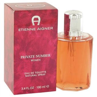 Private Number by Etienne Aigner - Eau De Toilette Spray 100 ml - for women