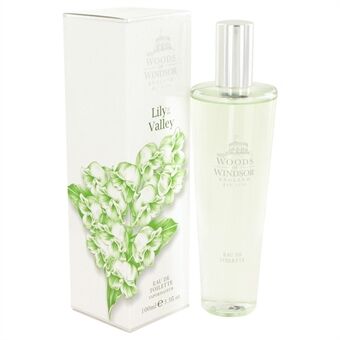 Lily of the Valley (Woods of Windsor) by Woods of Windsor - Eau De Toilette Spray 100 ml - for women