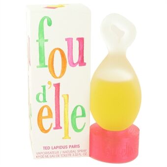 Fou D\'elle by Ted Lapidus - Eau De Toilette Spray 98 ml - for women