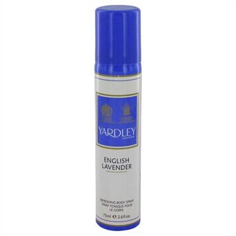 English Lavender by Yardley London - Refreshing Body Spray (Unisex) 77 ml - for women