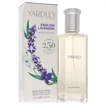 English Lavender by Yardley London - Eau De Toilette Spray (Unisex) 125 ml - for women