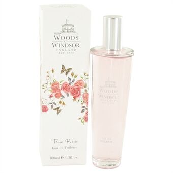 True Rose by Woods of Windsor - Eau De Toilette Spray 100 ml - for women