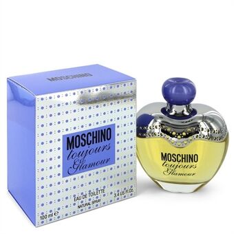 Moschino Toujours Glamour by Moschino - Eau De Toilette Spray 100 ml - for women