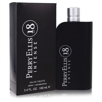 Perry Ellis 18 Intense by Perry Ellis - Eau De Toilette Spray 100 ml - for men