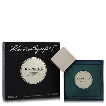 Kapsule Woody by Karl Lagerfeld - Eau De Toilette Spray 75 ml - for women