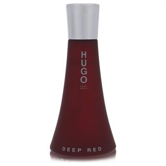 hugo DEEP RED by Hugo Boss - Eau De Parfum Spray (unboxed) 50 ml - for women