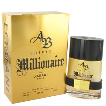 Spirit Millionaire by Lomani - Eau De Toilette Spray 100 ml - for men