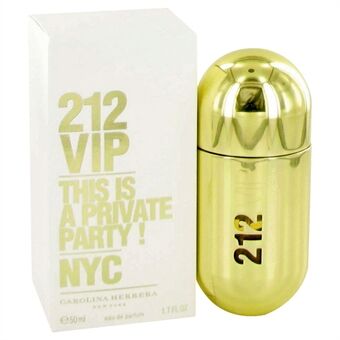 212 Vip by Carolina Herrera - Eau De Parfum Spray 50 ml - for women