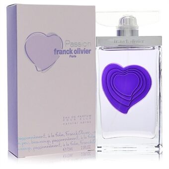 Passion Franck Olivier by Franck Olivier - Eau De Parfum Spray 75 ml - for women