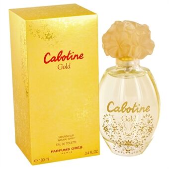 Cabotine Gold by Parfums Gres - Eau De Toilette Spray 100 ml - for women