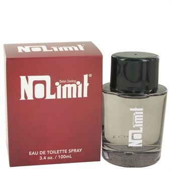 No Limit by Dana - Eau De Toilette Spray 100 ml - for men