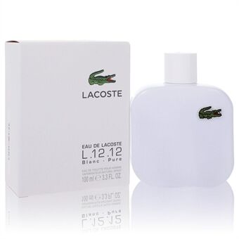 Lacoste Eau De Lacoste L.12.12 Blanc by Lacoste - Eau De Toilette Spray 100 ml - for men