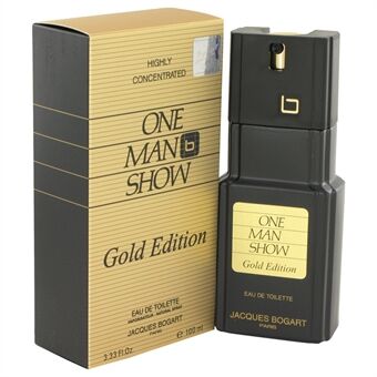 One Man Show Gold by Jacques Bogart - Eau De Toilette Spray 100 ml - for men