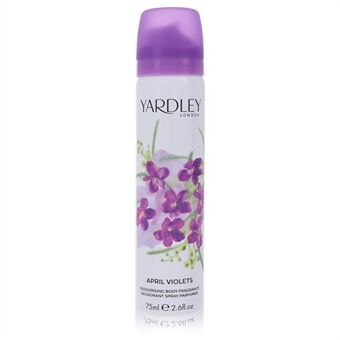 April Violets by Yardley London - Body Spray 77 ml - for women