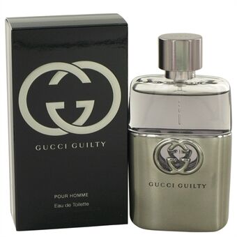 Gucci Guilty by Gucci - Eau De Toilette Spray 50 ml - for men