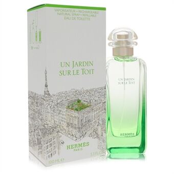 Un Jardin Sur Le Toit by Hermes - Eau De Toilette Spray 100 ml - for women