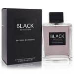 Seduction In Black by Antonio Banderas - Eau De Toilette Spray 200 ml - for men