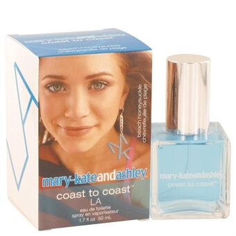 Coast to Coast LA Beach Honeysuckle by Mary-Kate And Ashley - Eau De Toilette Spray 50 ml - for women