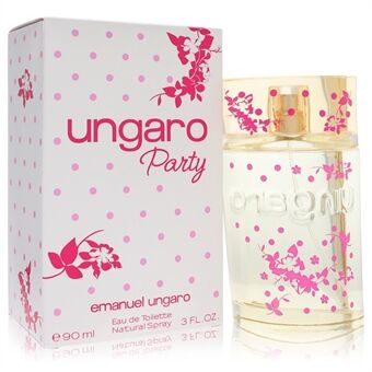 Ungaro Party by Ungaro - Eau De Toilette Spray 90 ml - for women