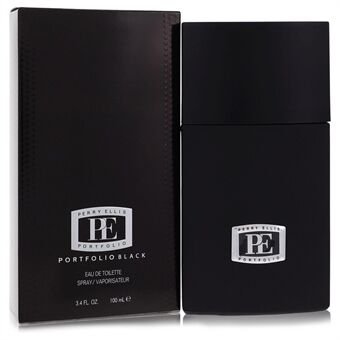 Portfolio Black by Perry Ellis - Eau De Toilette Spray 100 ml - for men
