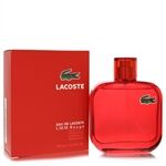 Lacoste Eau De Lacoste L.12.12 Rouge by Lacoste - Eau De Toilette Spray 100 ml - for men