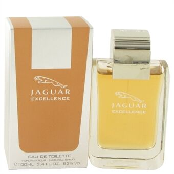 Jaguar Excellence by Jaguar - Eau De Toilette Spray 100 ml - for men
